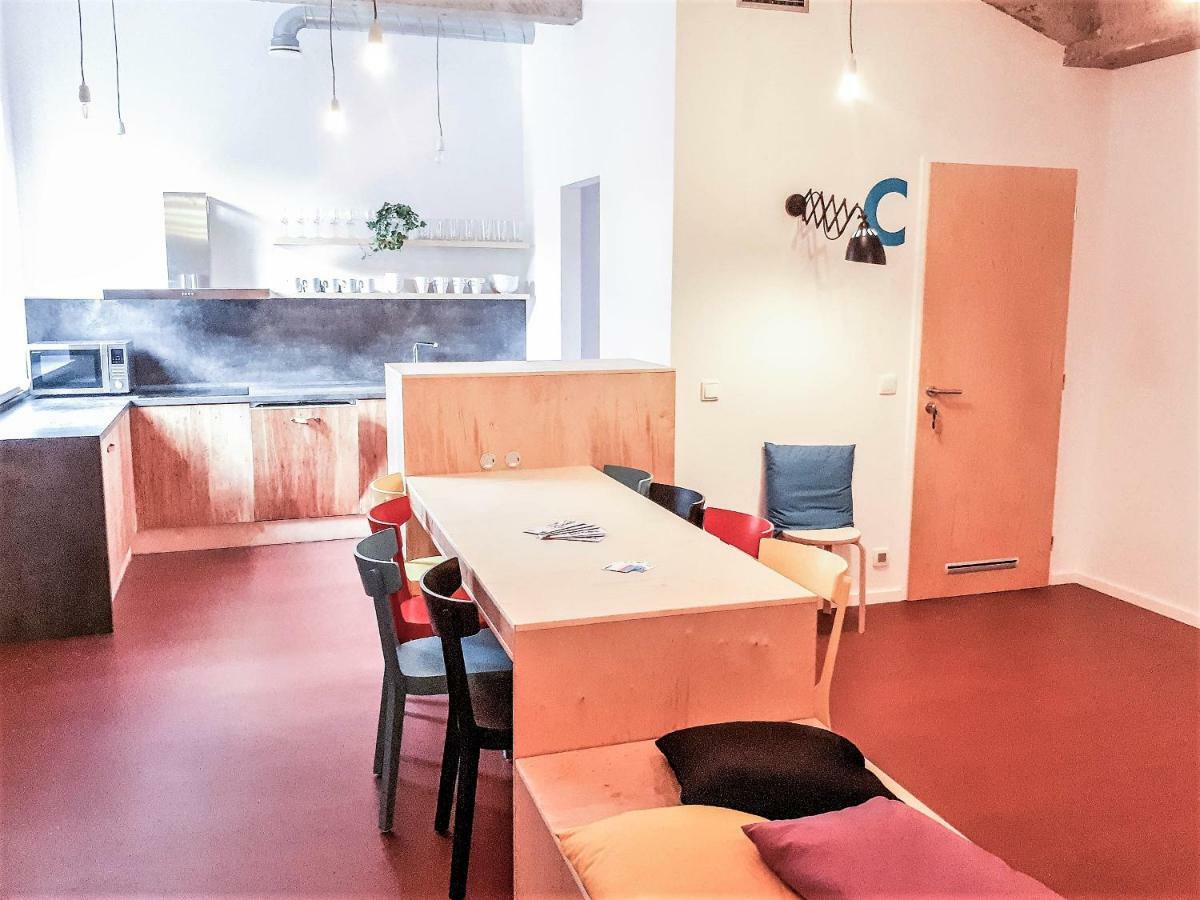 Cmyk Usti Nad Labem Hostel Εξωτερικό φωτογραφία