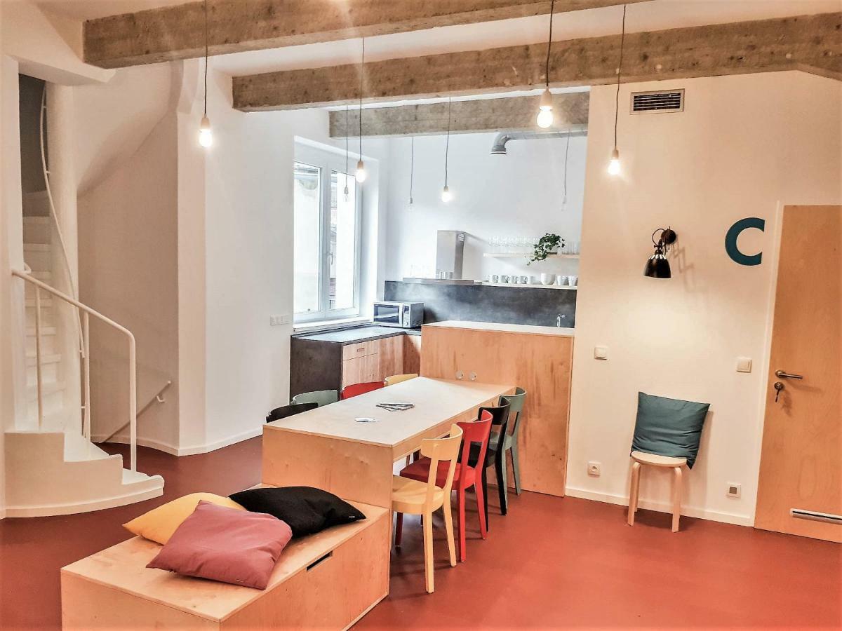 Cmyk Usti Nad Labem Hostel Εξωτερικό φωτογραφία